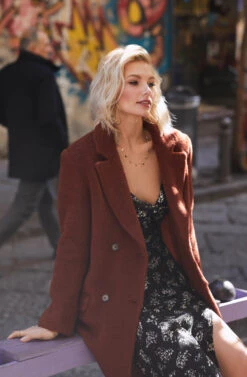 Blair Coat -Outlet Cozi Luxe Store 200304 ASTR Napoli 0616