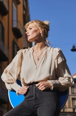 Rashida Top -Outlet Cozi Luxe Store 200304 ASTR Napoli 2664 2