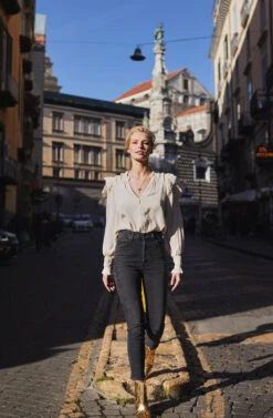 Rashida Top -Outlet Cozi Luxe Store 200304 ASTR Napoli 2745