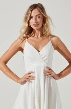 Ambrosia Midi Dress 11 Ambrosia Midi Dress -Outlet Cozi Luxe Store ACDR100490 WHITE 0392
