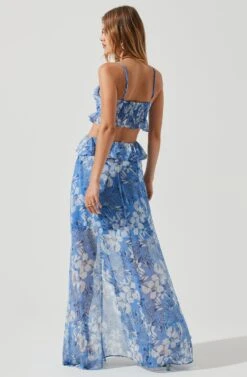 Palace Floral Cutout Ruffle Maxi Dress 24 Palace Floral Cutout Ruffle Maxi Dress -Outlet Cozi Luxe Store ACDR101252 BLUEWHITEFLORAL 0994 26c97722 4497 4946 8d5b adadabb4db4a
