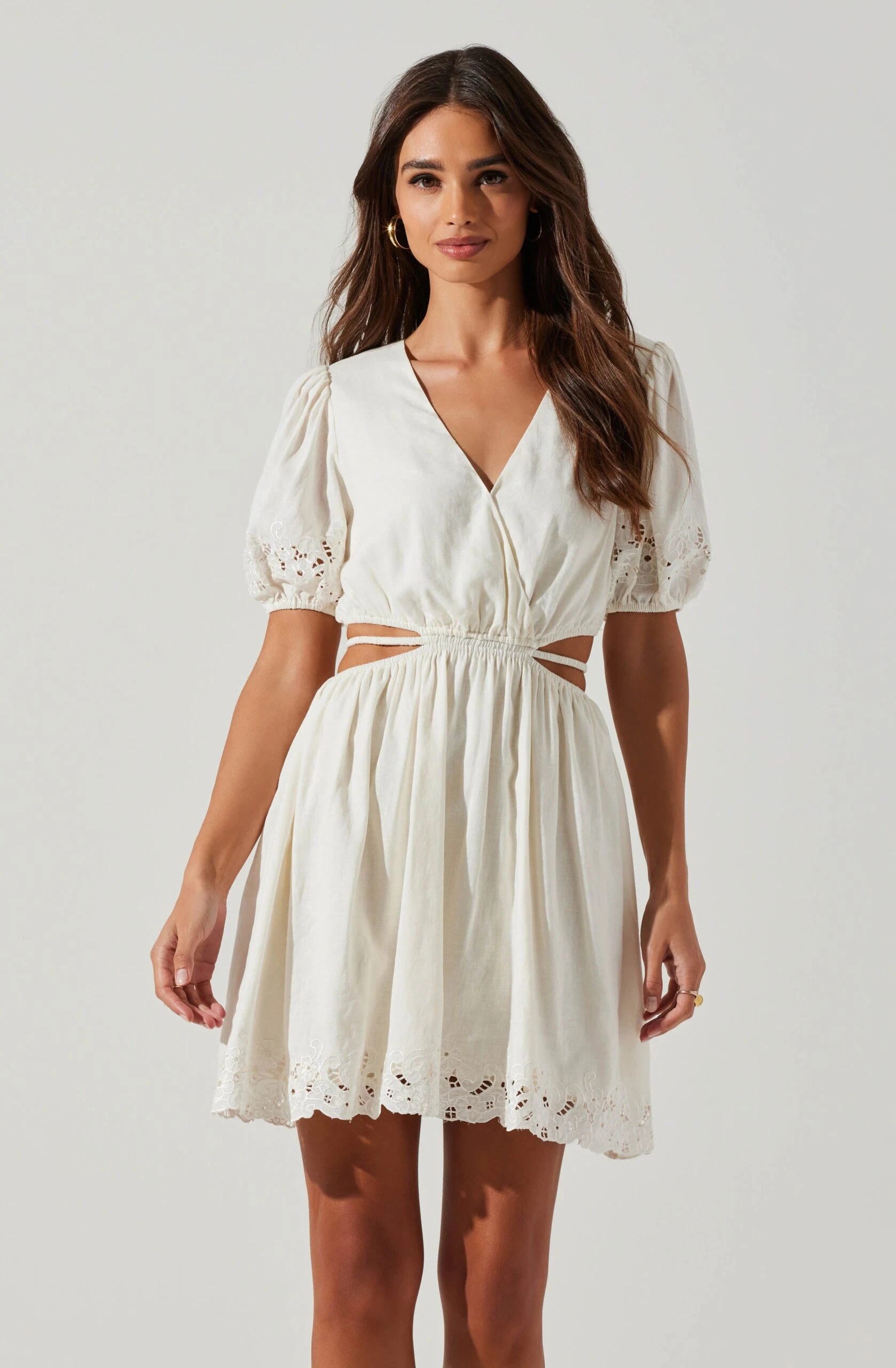 Haylen Cutout Mini Dress 4 Haylen Cutout Mini Dress - Image 2