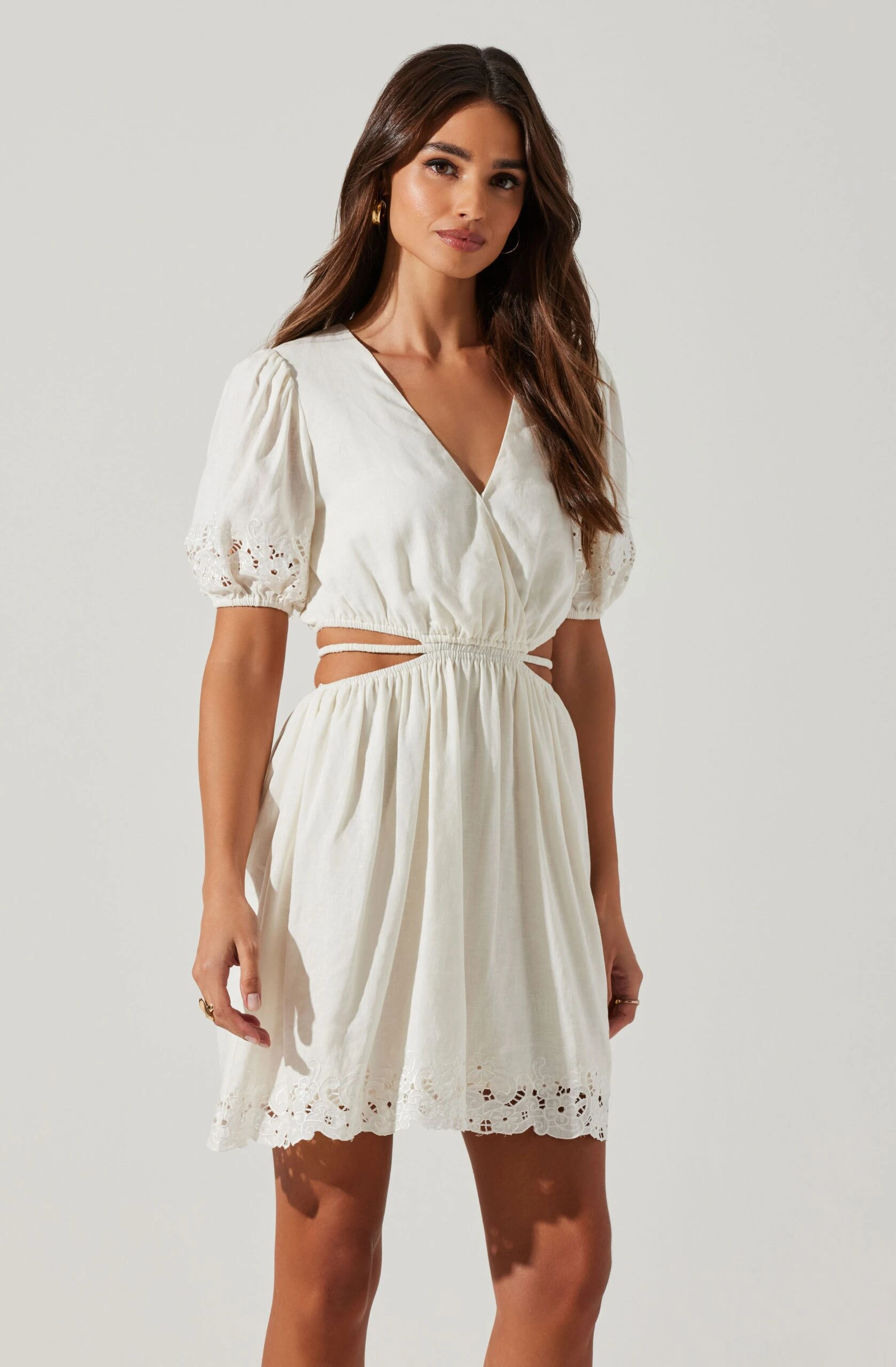 Haylen Cutout Mini Dress 5 Haylen Cutout Mini Dress - Image 3