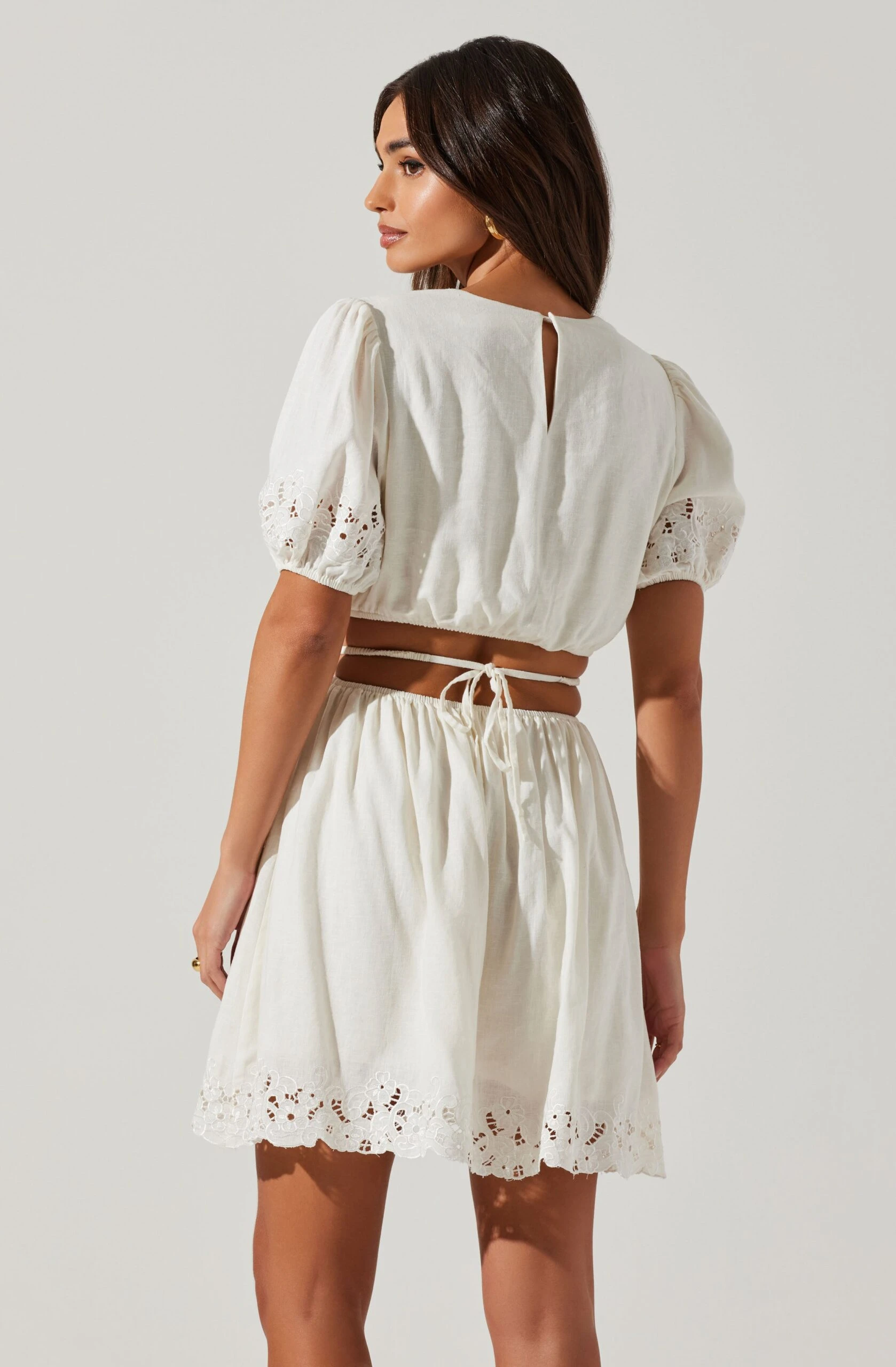 Haylen Cutout Mini Dress 6 Haylen Cutout Mini Dress - Image 4