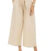 Deema Pant -Outlet Cozi Luxe Store ACP6447 CAPPUCCINO 00