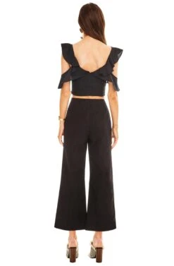 Teagan Pant 10 Teagan Pant -Outlet Cozi Luxe Store ACP6448 BLACK 03