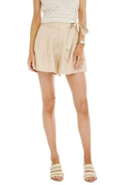Jayden Shorts -Outlet Cozi Luxe Store ACP6449B CAPPUCCINO 00