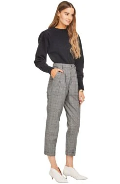 Elliot Pant 8 Elliot Pant -Outlet Cozi Luxe Store ACP6469 GREY PLAID 02