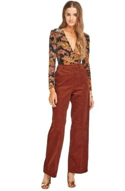 Robertson Pant -Outlet Cozi Luxe Store ACP7001 MAPLE 01