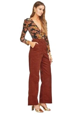 Robertson Pant -Outlet Cozi Luxe Store ACP7001 MAPLE 02