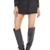 Cece Skort -Outlet Cozi Luxe Store ACP7012 BLACK OUT 00