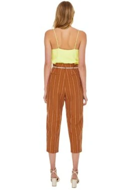Neo Pants -Outlet Cozi Luxe Store ACP7024 PAPAYA STRIPE 03