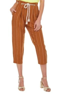 Neo Pants -Outlet Cozi Luxe Store ACP7024 PAPAYA STRIPE 6