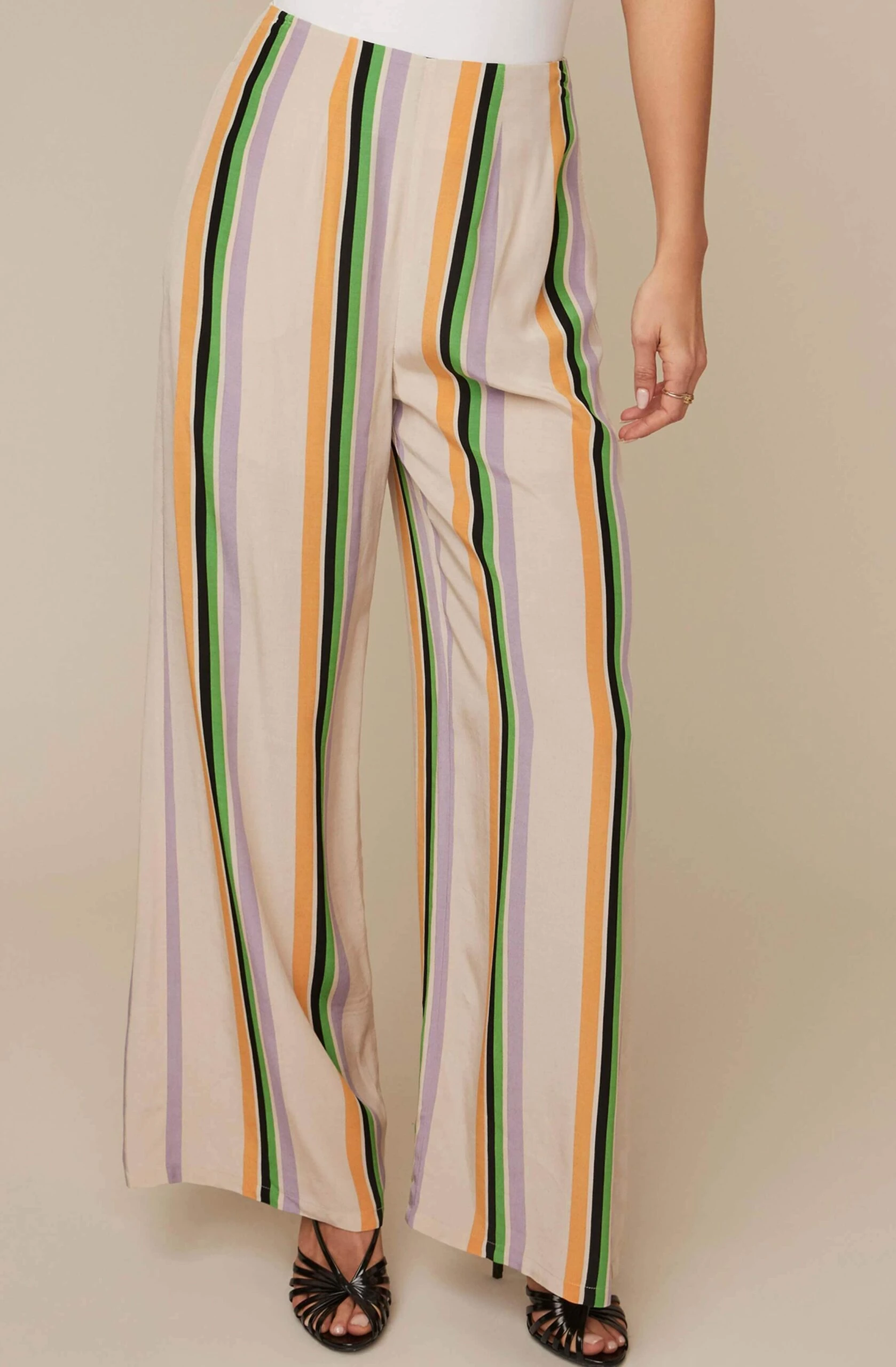 Burke Striped Wide Leg Pants 5 Burke Striped Wide Leg Pants - Image 3