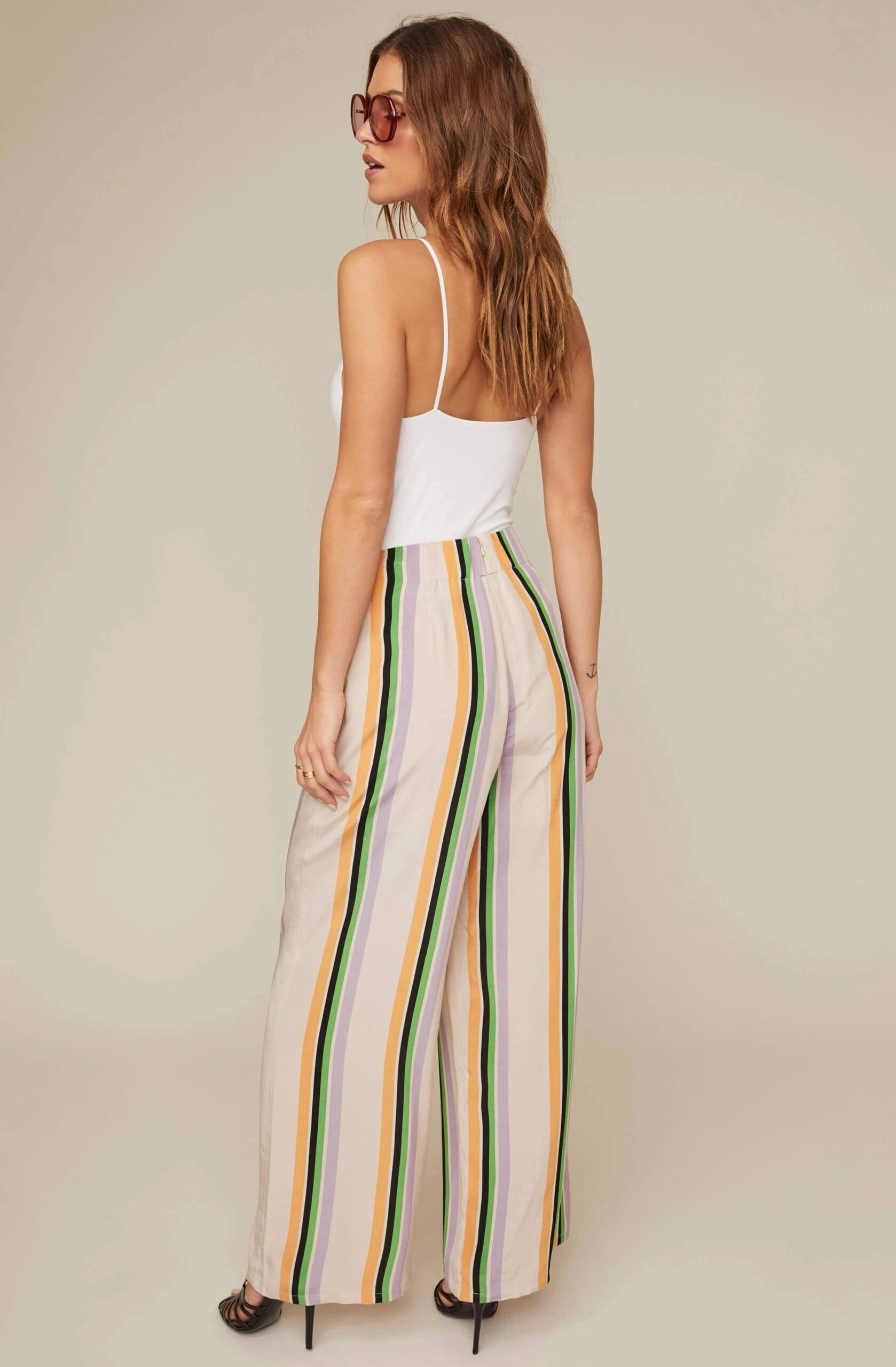 Burke Striped Wide Leg Pants 6 Burke Striped Wide Leg Pants - Image 4