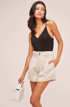Sophia Shorts 10 Sophia Shorts -Outlet Cozi Luxe Store ACP7050 NATURAL 4A