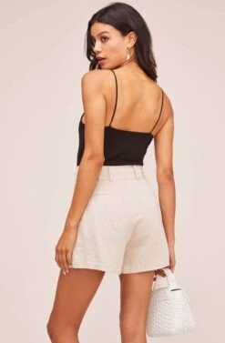 Sophia Shorts 13 Sophia Shorts -Outlet Cozi Luxe Store ACP7050 NATURAL 6A