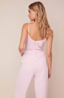 Larsen Pants -Outlet Cozi Luxe Store ACP7089C STRAWBERRY PARFAIT 3