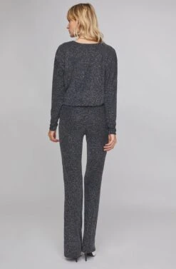 Boogie Down Pants -Outlet Cozi Luxe Store ACP7099 RAINBOW METALLIC 2