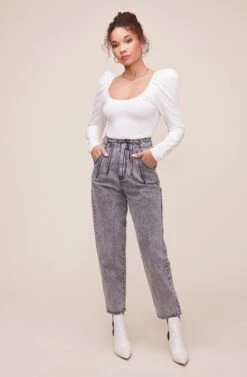 Perfectly Pleated Jean