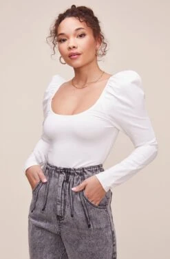 Perfectly Pleated Jean -Outlet Cozi Luxe Store ACP7184 ASPHALT 2