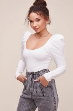 Perfectly Pleated Jean -Outlet Cozi Luxe Store ACP7184 ASPHALT 3