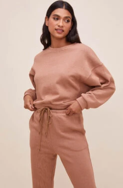 Staying In Sweatpants 10 Staying In Sweatpants -Outlet Cozi Luxe Store ACP7198 WASHEDCLAY 2