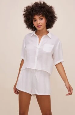 Evita Drawstring Shorts