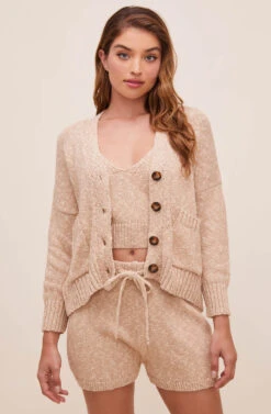 Affogato Knit Shorts