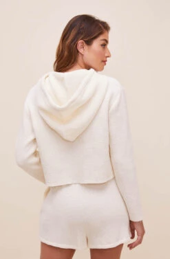 All Tied Up Sweatshorts 13 All Tied Up Sweatshorts -Outlet Cozi Luxe Store ACP7206 IVORY 5