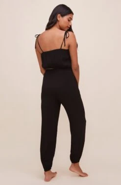 Sable Sweatpants -Outlet Cozi Luxe Store ACP7210 BLACK 5