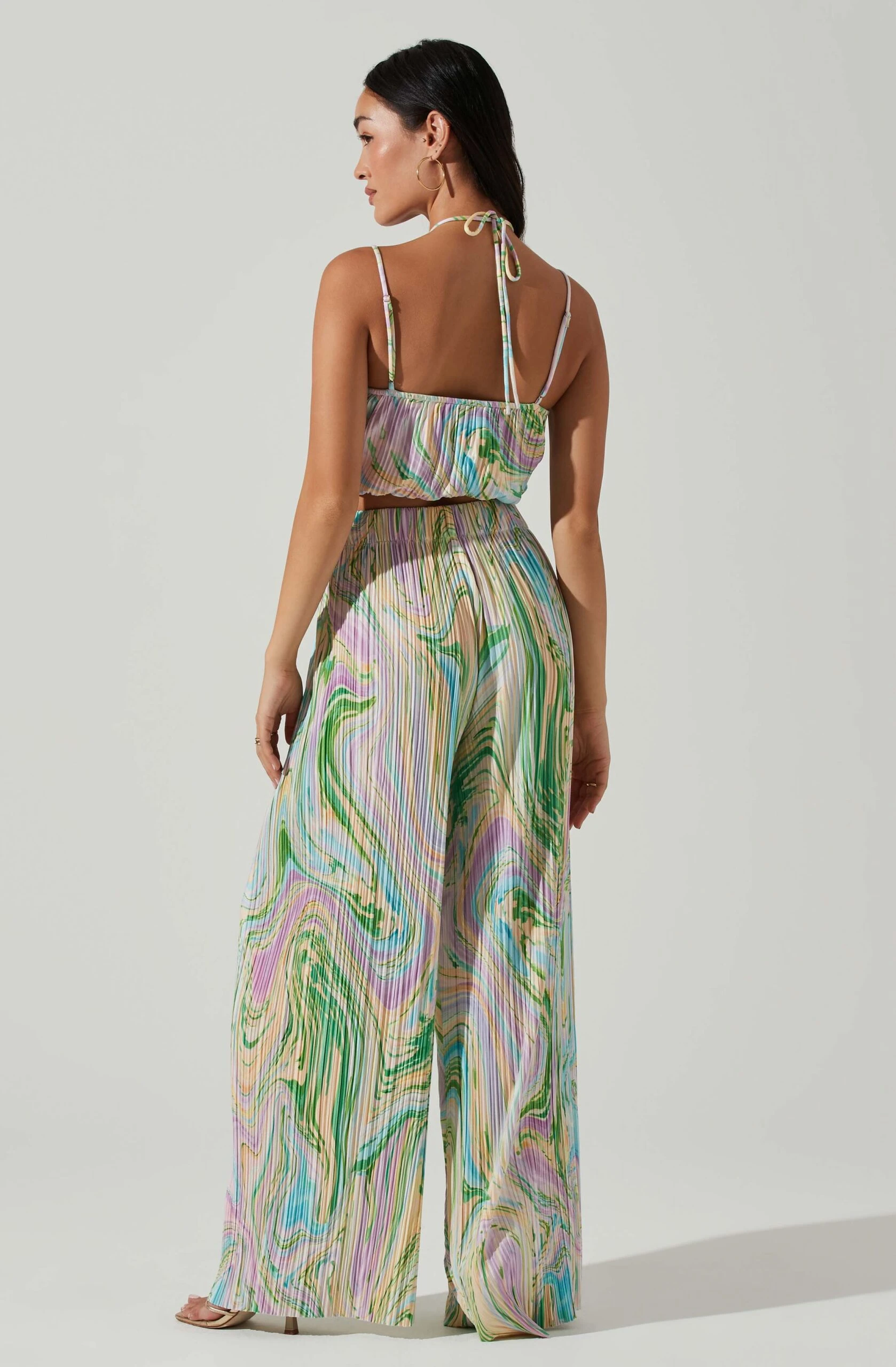 Savine Ruched Tie Dye Pants 7 Savine Ruched Tie Dye Pants - Image 5