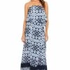 Mariel Skirt -Outlet Cozi Luxe Store ACS8019 INDIGO TIE DYE 1A