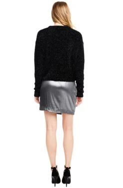 Nell Skirt 9 Nell Skirt -Outlet Cozi Luxe Store ACS8042 GUNMETAL 03