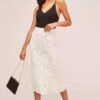 Pamela Midi Skirt -Outlet Cozi Luxe Store ACS9022B BALLET SKETCH 1A