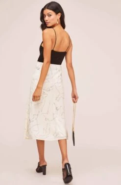 Pamela Midi Skirt 12 Pamela Midi Skirt -Outlet Cozi Luxe Store ACS9022B BALLET SKETCH 4A