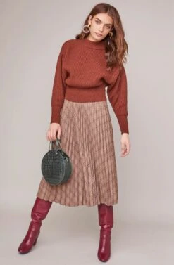 Nadiya Midi Skirt