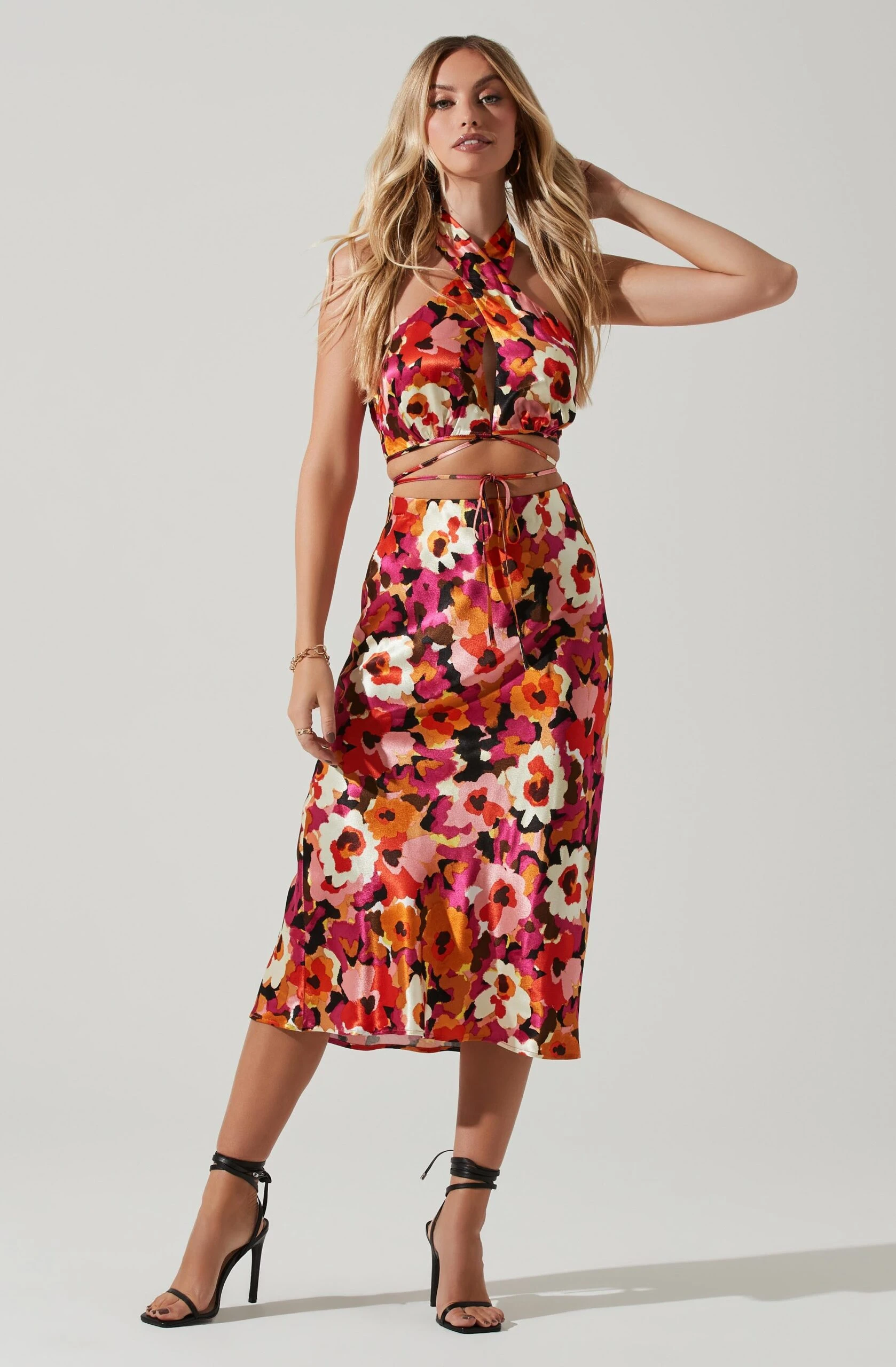 Nava Floral Midi Skirt 5 Nava Floral Midi Skirt - Image 3