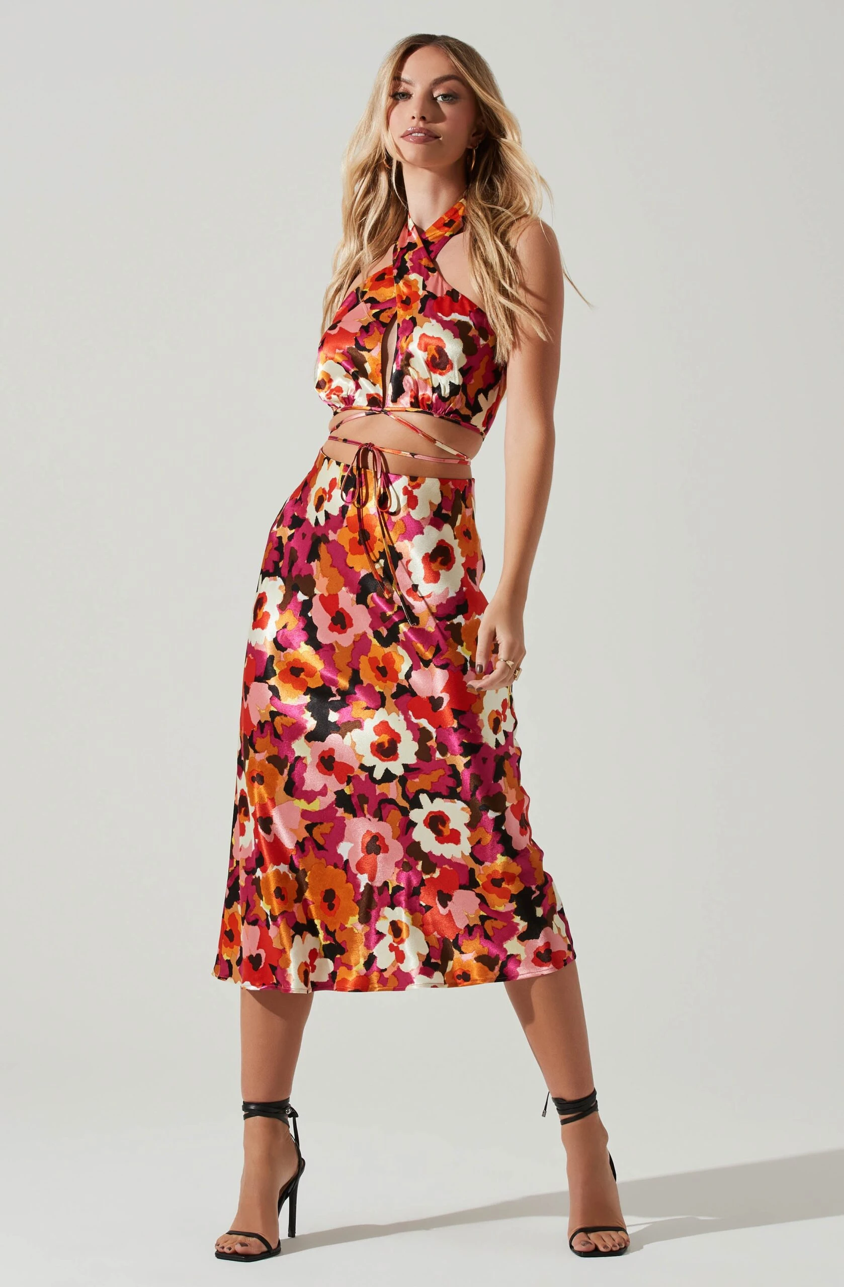 Nava Floral Midi Skirt 3 Nava Floral Midi Skirt