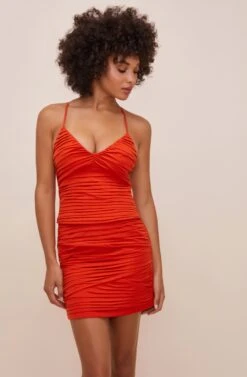 Reanna Pleated Mini Skirt