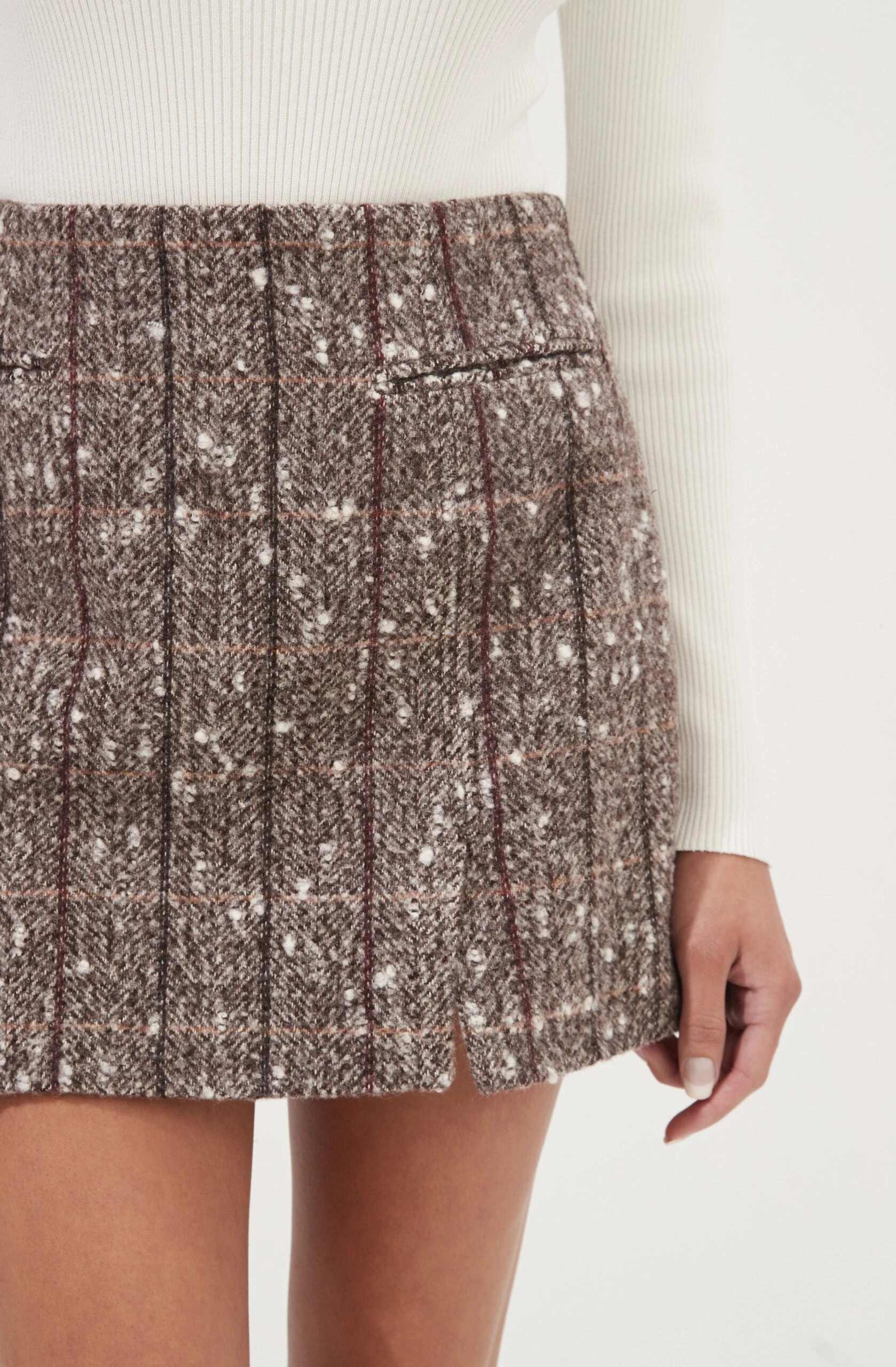 Christa Plaid Mini Skirt 8 Christa Plaid Mini Skirt - Image 6