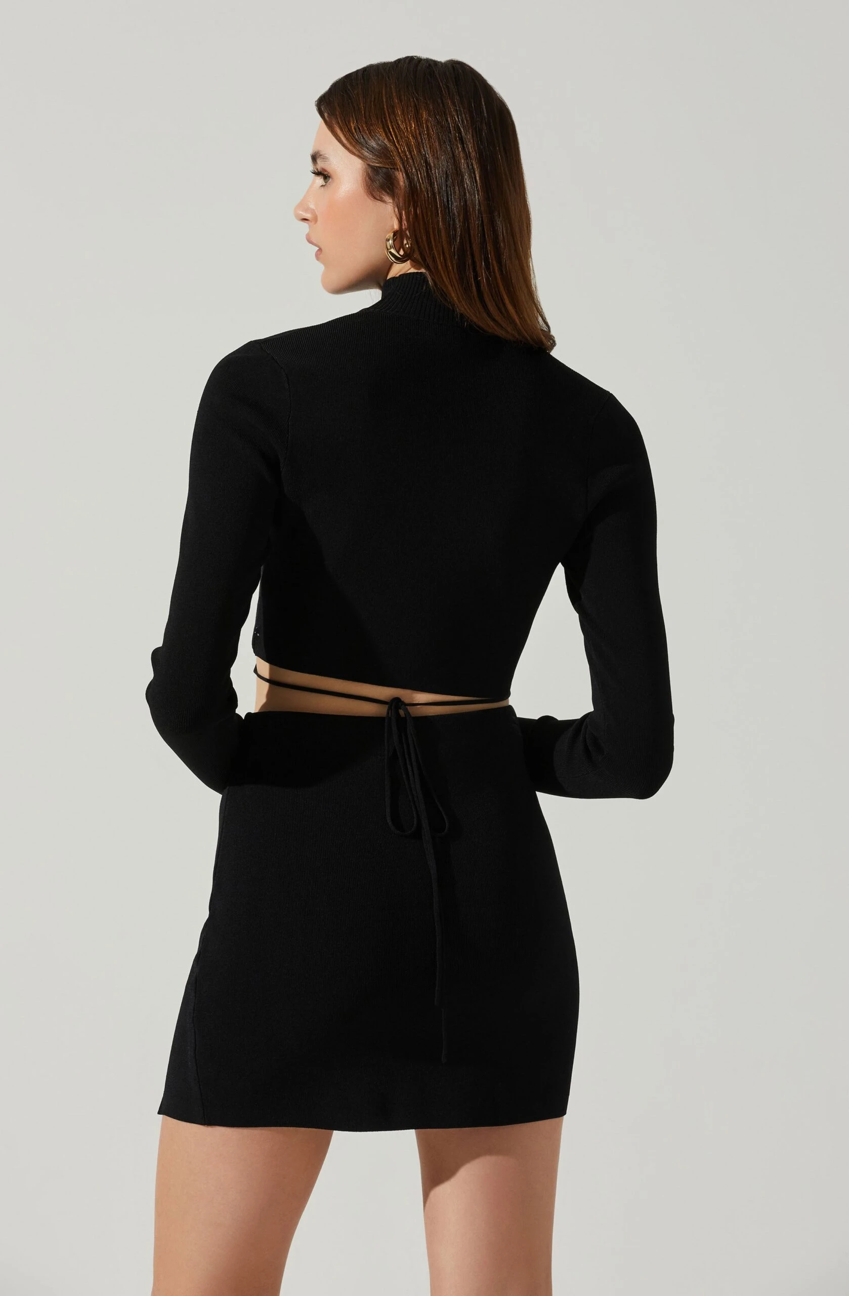 Raven Mini Skirt 6 Raven Mini Skirt - Image 4