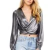 Langley Top -Outlet Cozi Luxe Store ACT12091 GUNMETAL 00