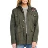 Jessie Jacket -Outlet Cozi Luxe Store ACT12539 ARMY GREEN 00
