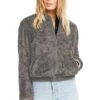 Danika Jacket -Outlet Cozi Luxe Store ACT12598 ASHGREY 1A