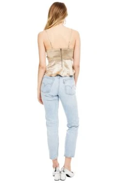 Vanessa Top 17 Vanessa Top -Outlet Cozi Luxe Store ACT12687 CHAMPAGNE 03