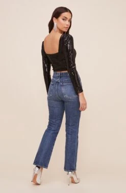 Lydia Top 10 Lydia Top -Outlet Cozi Luxe Store ACT12947 BLACK 4