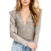 Ivy Bodysuit -Outlet Cozi Luxe Store ACT12991 ROSE GOLD 00