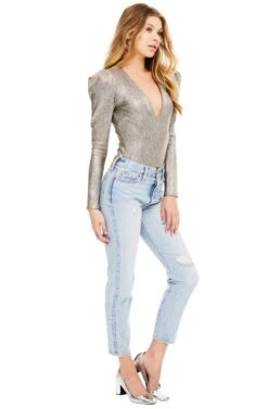 Ivy Bodysuit 8 Ivy Bodysuit -Outlet Cozi Luxe Store ACT12991 ROSE GOLD 02