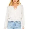 Lennon Top 2 Lennon Top -Outlet Cozi Luxe Store ACT13078 WHITE 00